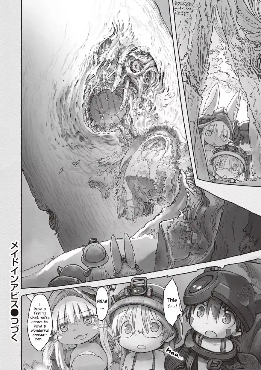 Made in Abyss Chapter 39 41